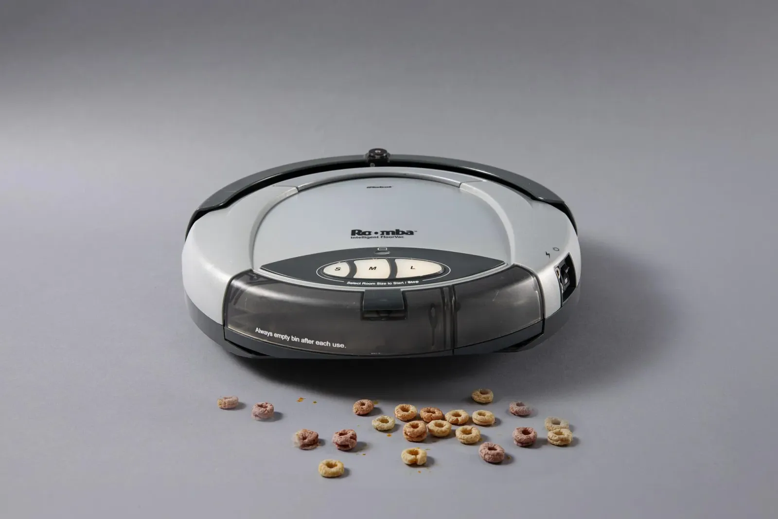 iRobot co-founder Colin Angle says the Roomba’s “bump and suck” logic sparked a robot revolution
