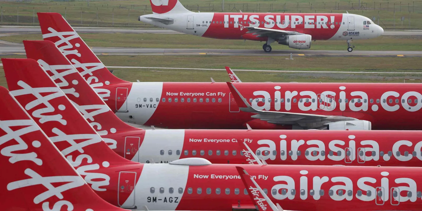 AirAsia shares tumble 21% as funding fears hit Malaysia's budget airline