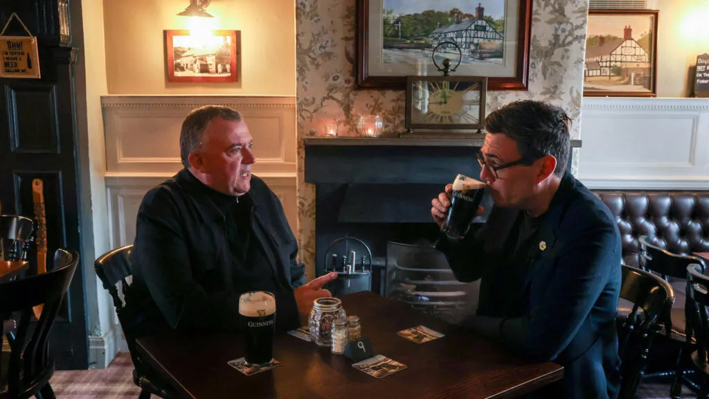 Andy Burnham slashes UK pub business rates 20% in England, pushing a third relief in 3 days