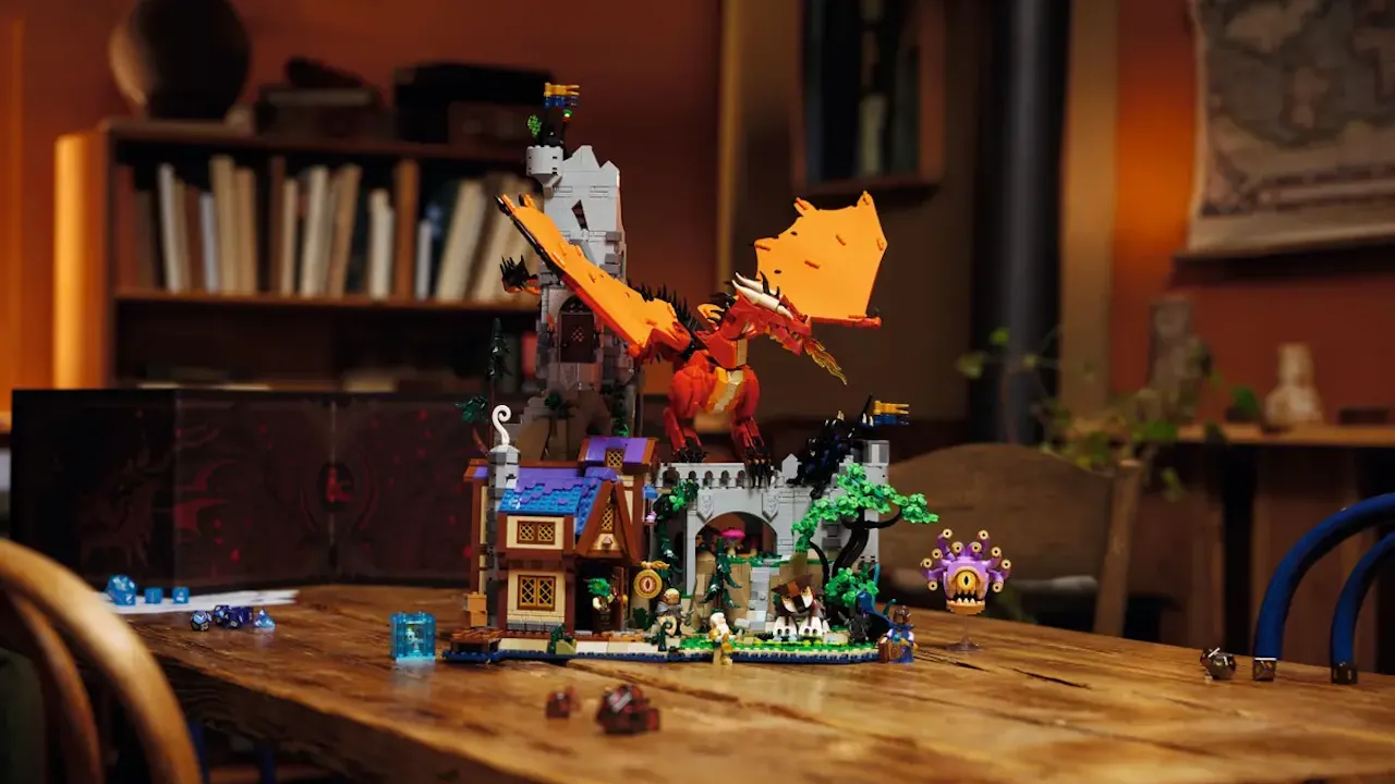 LEGO’s Dungeons & Dragons Red Dragon’s Tale is sold out everywhere before July 31