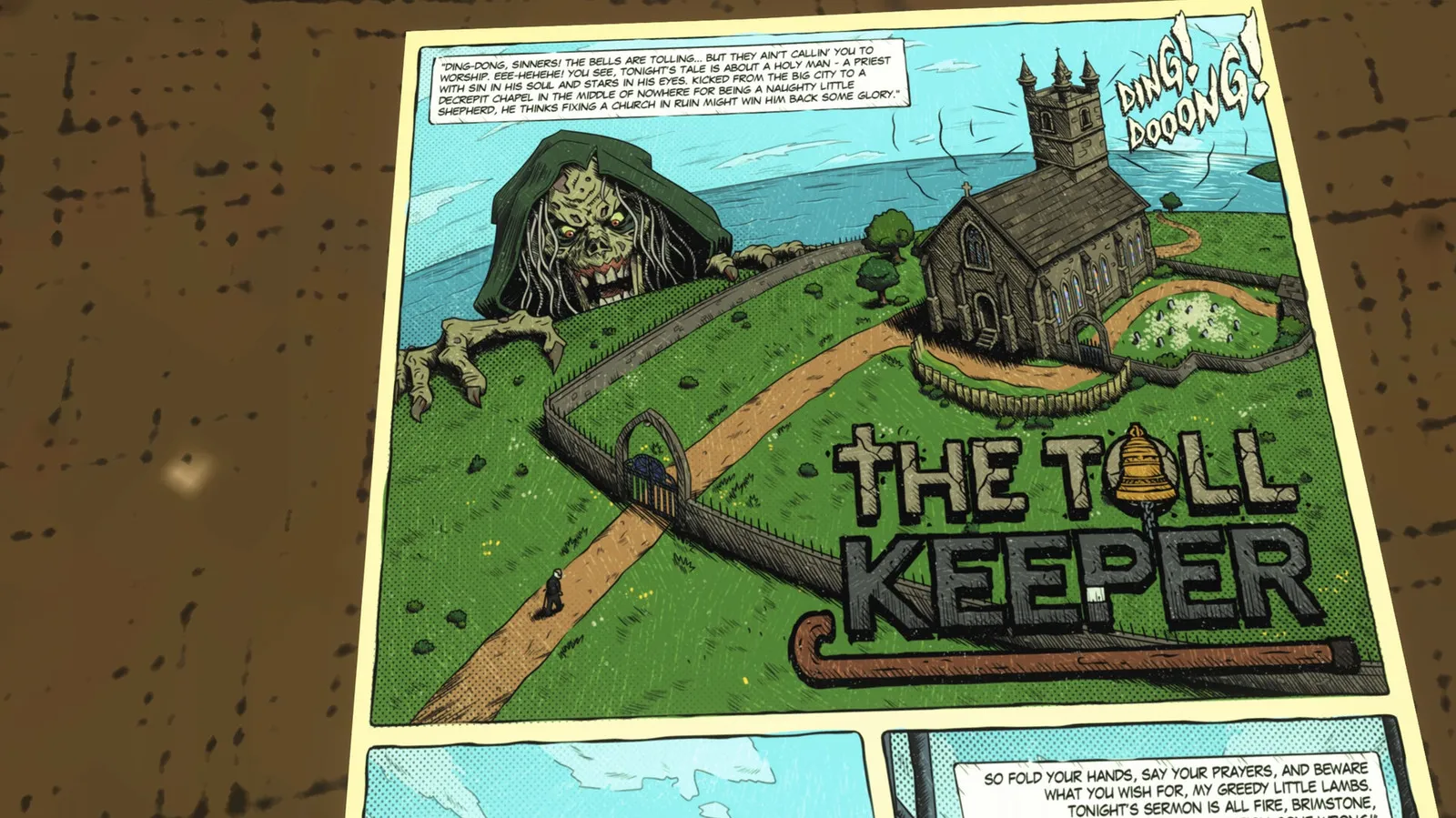 Creepshow hits point-and-click PCs and consoles in August, Engadget says
