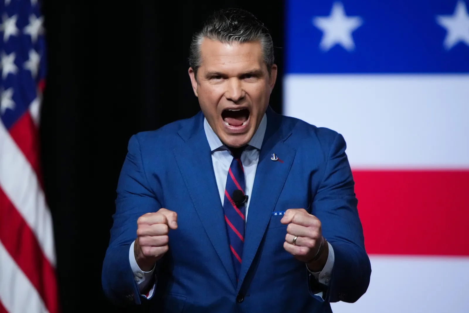 Pete Hegseth readies a “High-T Department of War” roid pitch for the U.S. troops