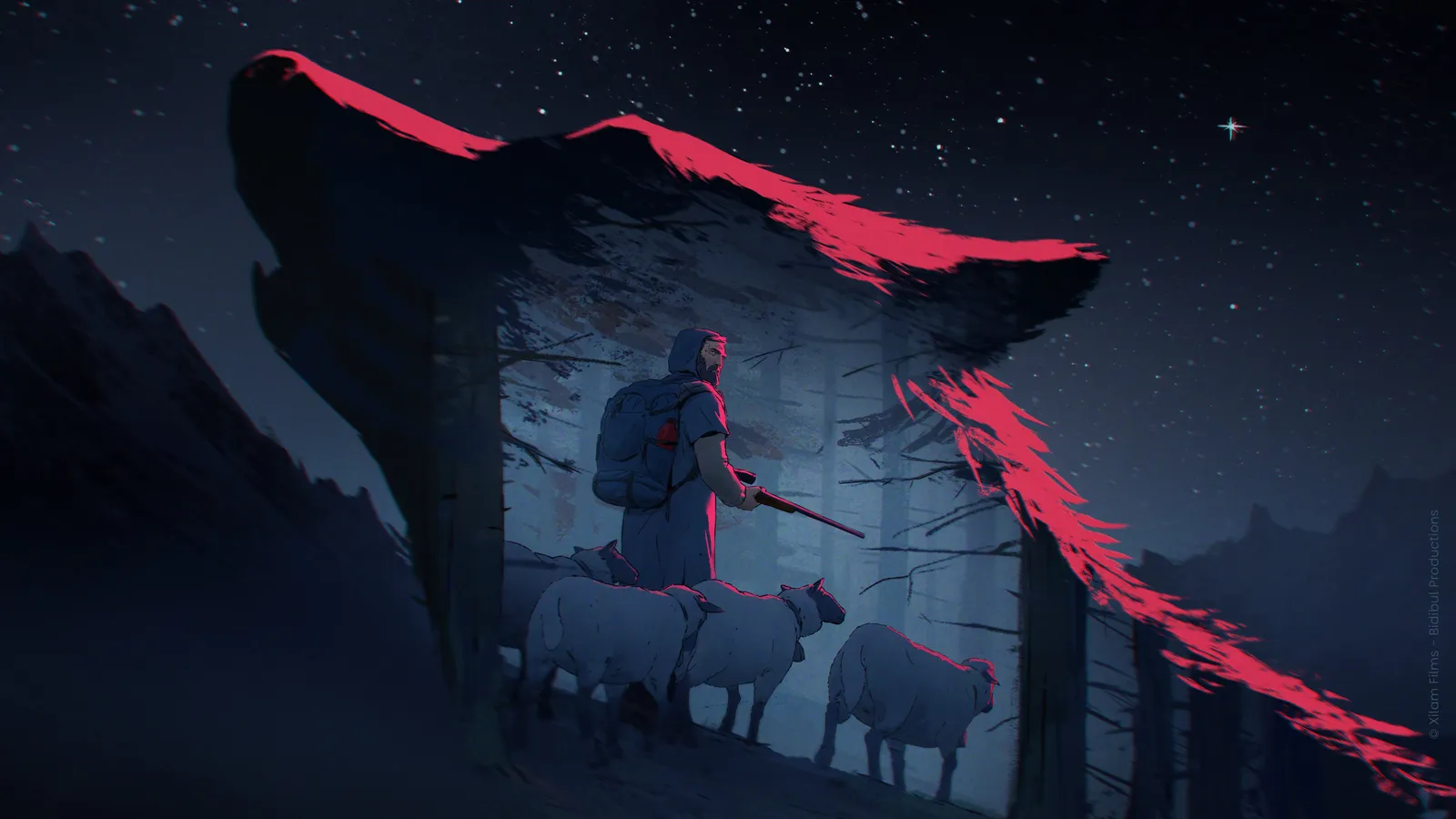 Crunchyroll picks up The Wolf, expanding Snowpiercer creator Jean-Marc Rochette's universe