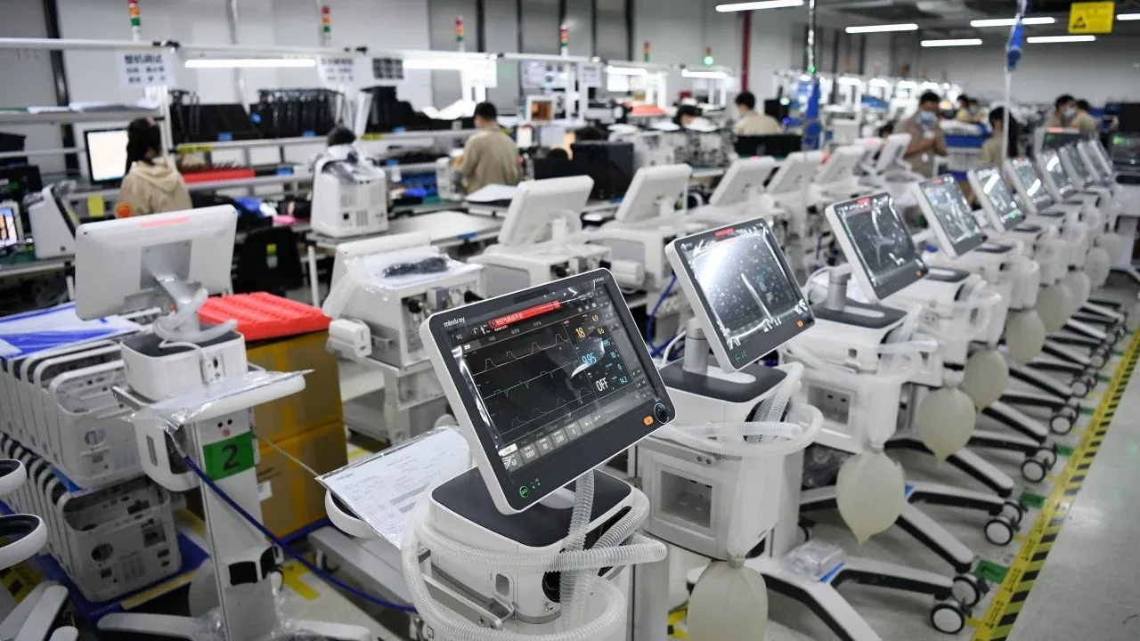 Chinese medical device makers bet on Europe after China hospital buys drop 12% in 2026