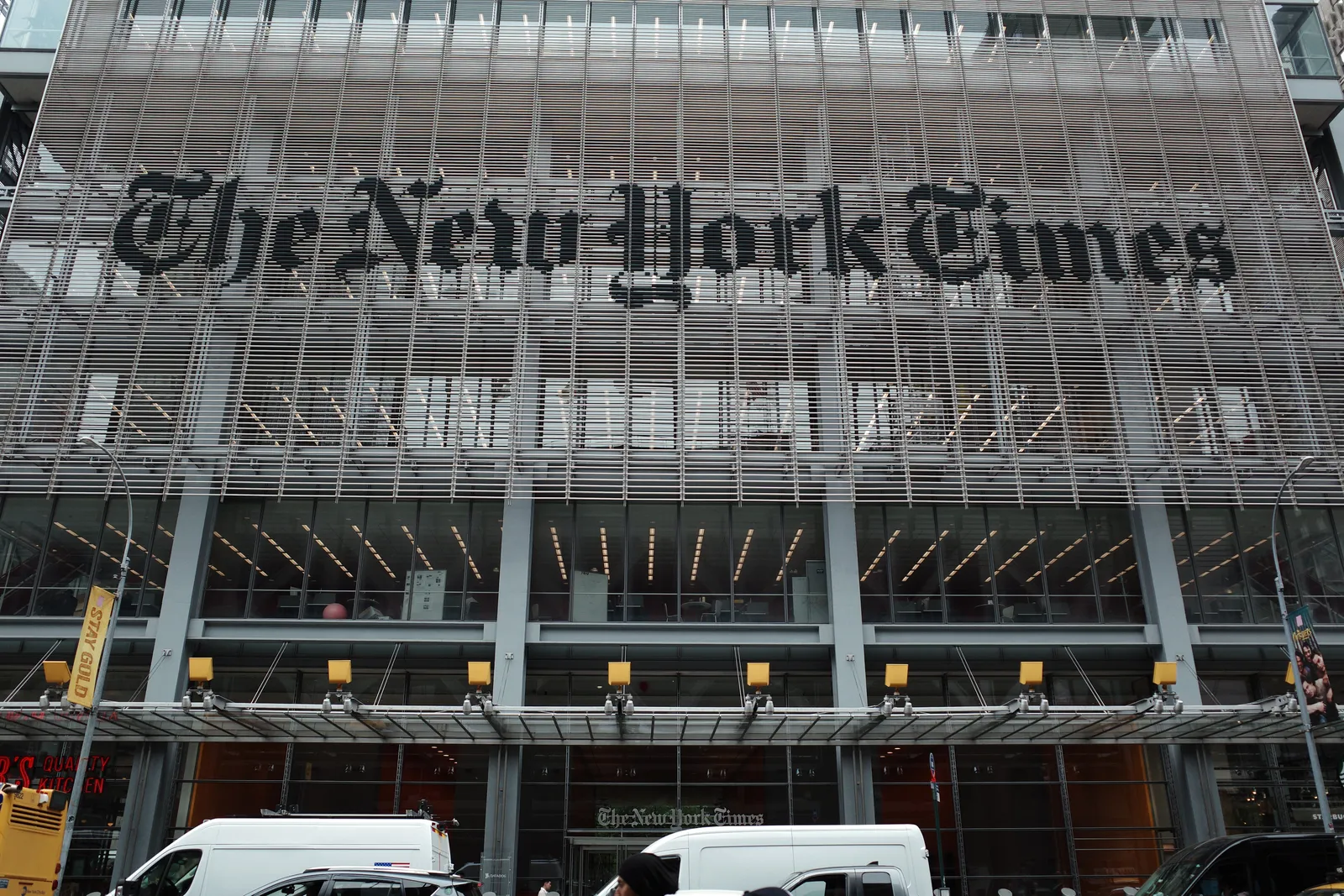 DOJ subpoenas New York Times reporters to compel Air Force One grand jury testimony