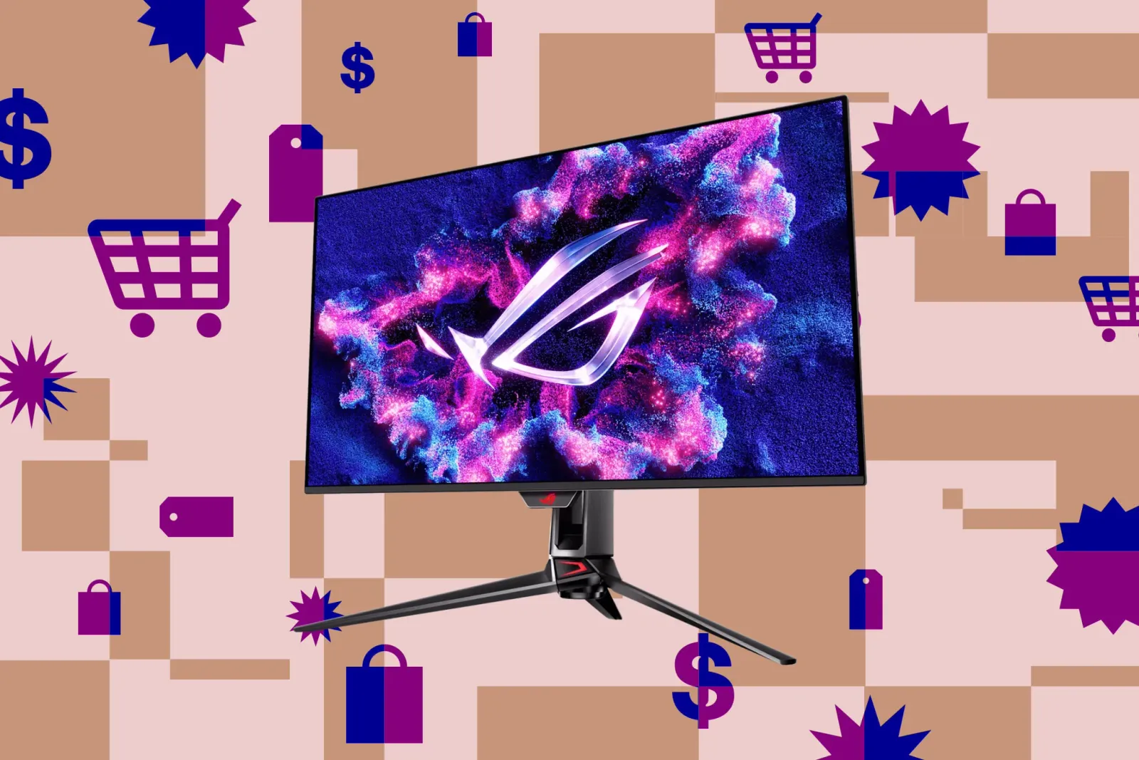Asus ROG Swift 32-inch 4K QD-OLED drops $400 to $899.99 at major retailers