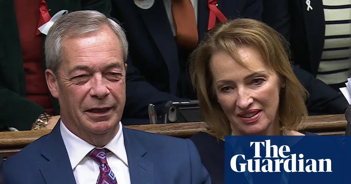 Nigel Farage standards probe branded “kangaroo court” by Reform MP Sarah Pochin