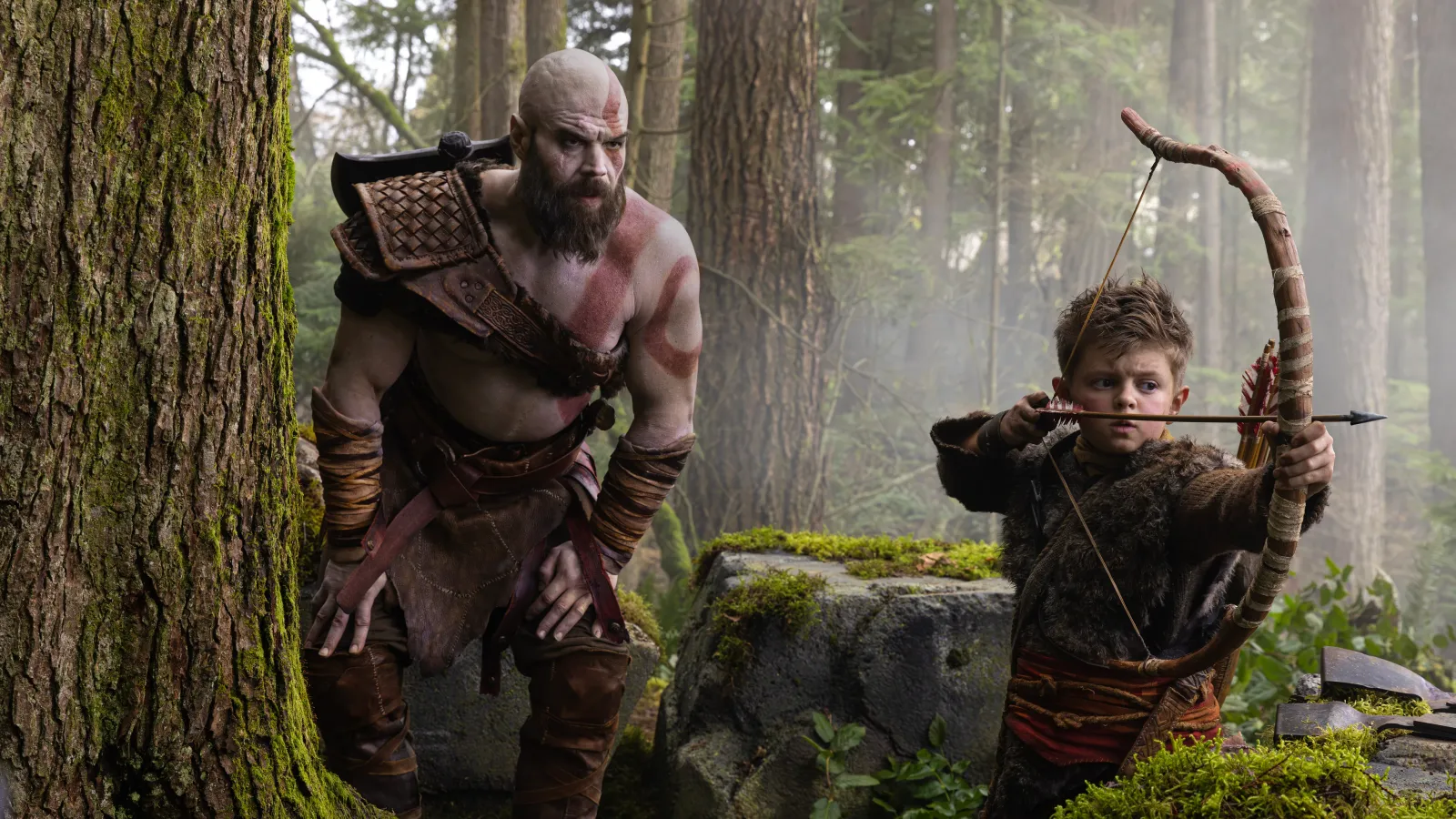 Ryan Hurst recast as Kratos after on-set injury forces Prime Video to rewrite its lead