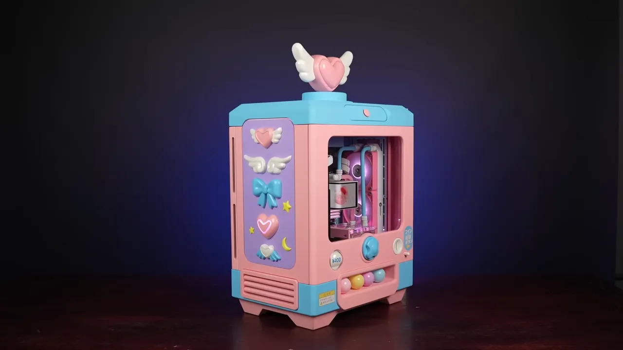 Computex’s gacha PC hides RTX 5060, Ryzen 5 9600X, and tiny RAM capsules