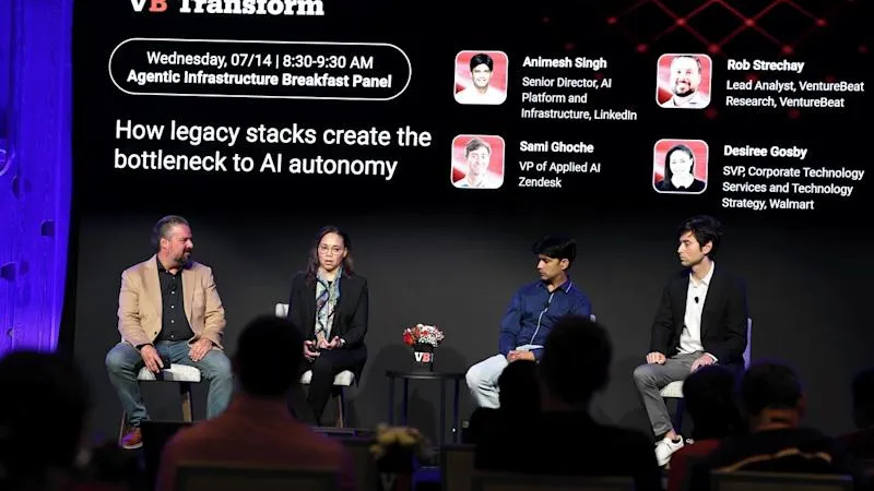 LinkedIn, Walmart, Zendesk: agents aren't blocked by models, legacy infra is