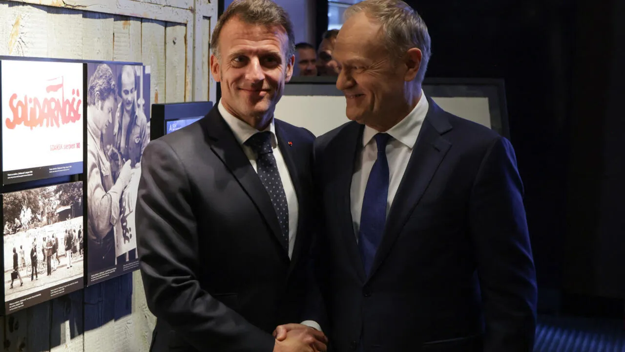 Macron and Tusk map nuclear deterrence and satellites, as France-Poland defense ties deepen