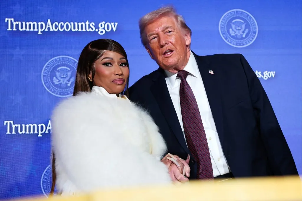 Nicki Minaj, Trump's No.1 Fan, to Judge $1M Small Business Pitch