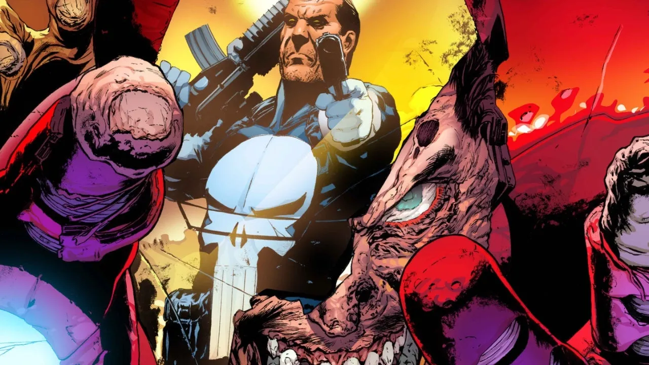 Punisher leads a new Marvel Zombies War Zone, launching September 2