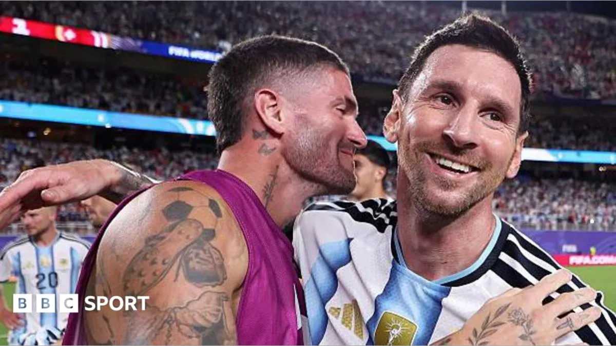 Argentina build everything around Messi, and it changes how England must plan