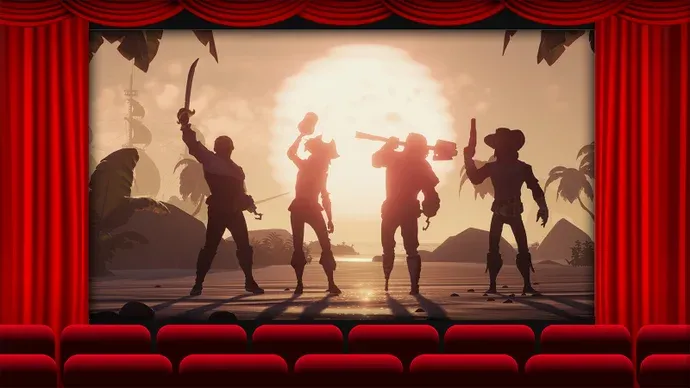 Microsoft turns Sea of Thieves into live-action, reconsiders Halo TV, and teases Gears plot