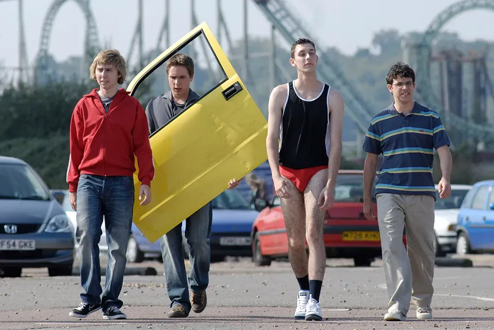 Netflix is developing an Inbetweeners reunion movie with the original lead cast returning
