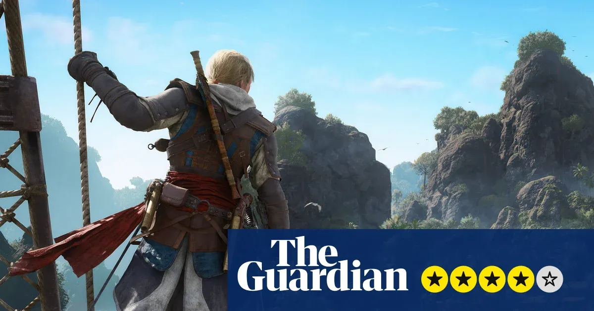 Assassin’s Creed Black Flag re-synced to drop the boring bits, up swashbuckling 20%