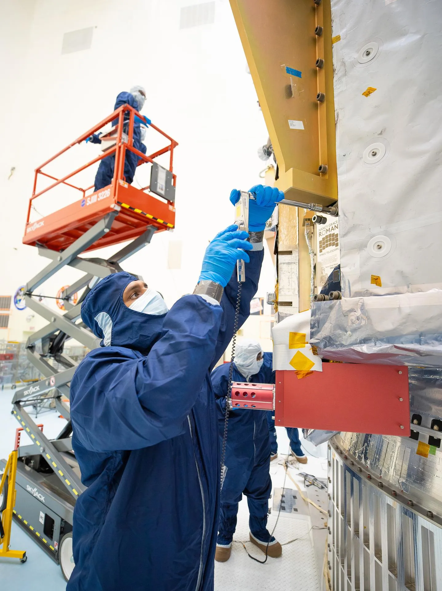 Roman Telescope loads 1,350,144 names into deep space plaque bound for L2