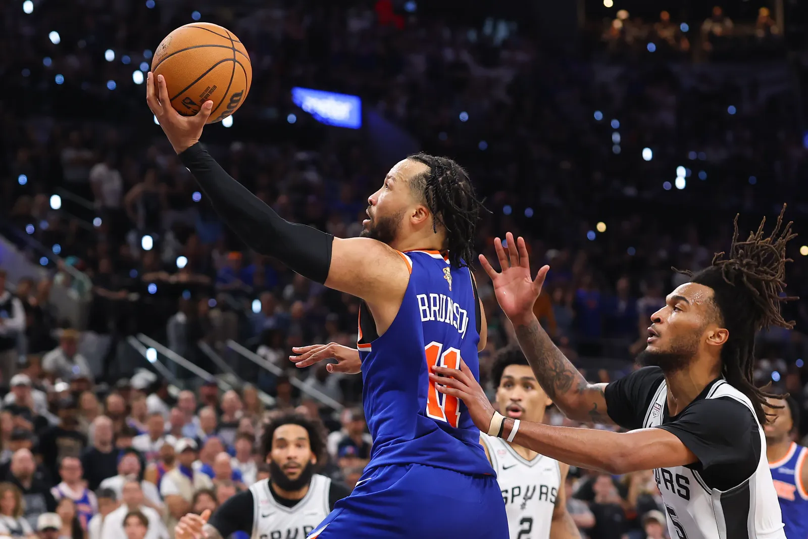 Jalen Brunson and the Knicks end a 53-year wait with Game title vs Spurs