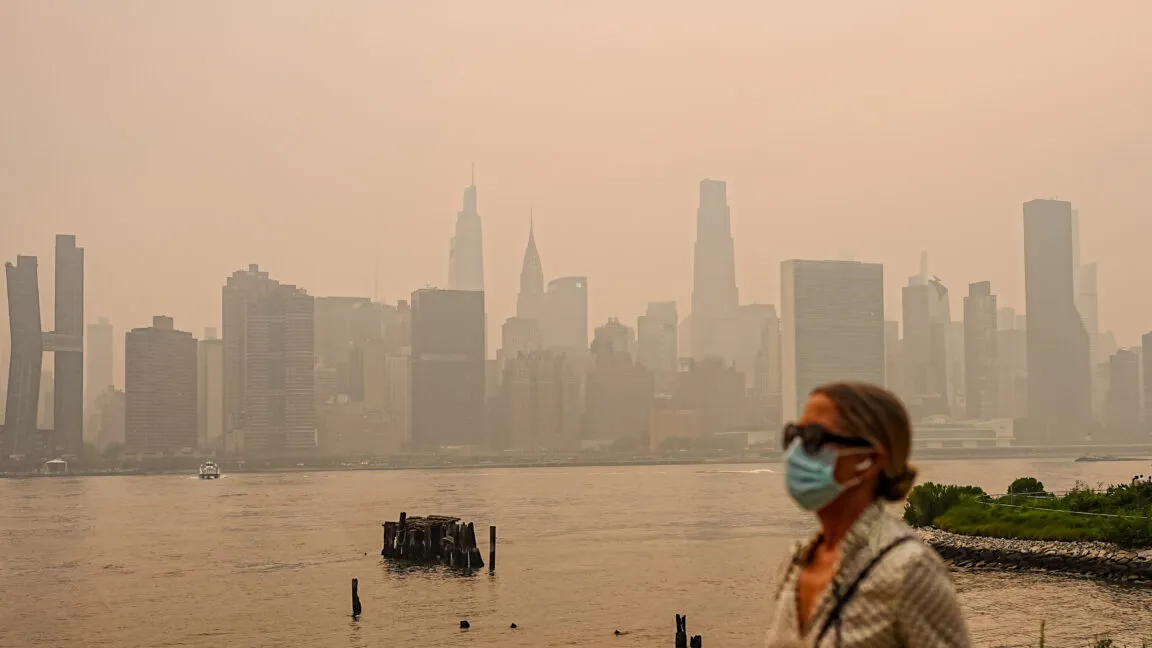 Wildfire smoke now a bigger prenatal threat than human pollution