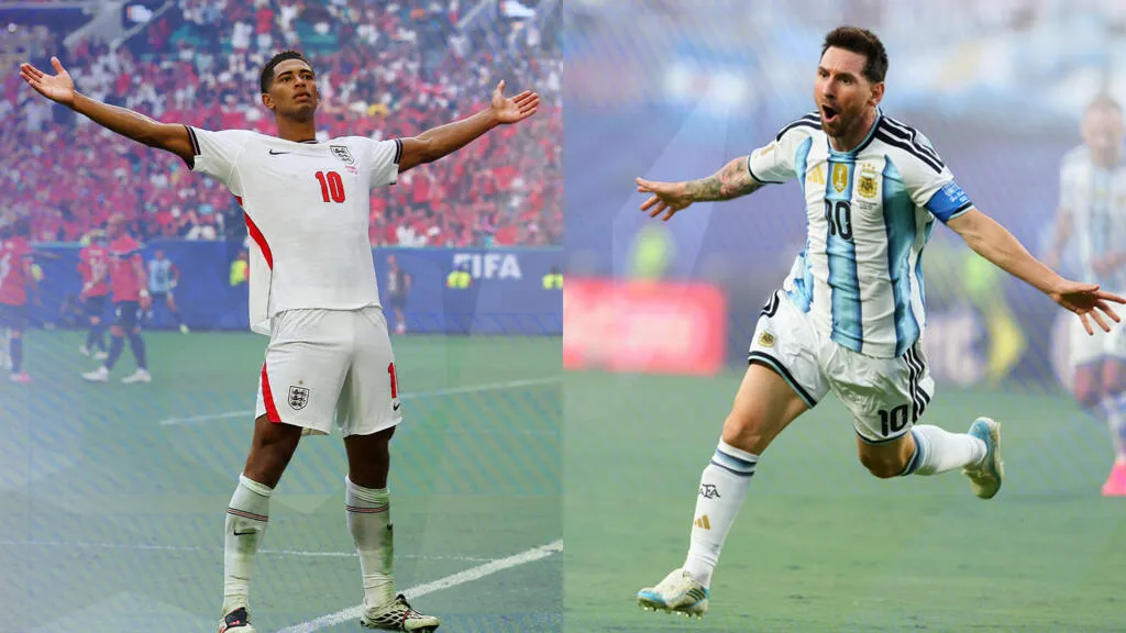 Bellingham vs Messi: the No.10 duel decides England-Argentina semi, and the Spain ticket
