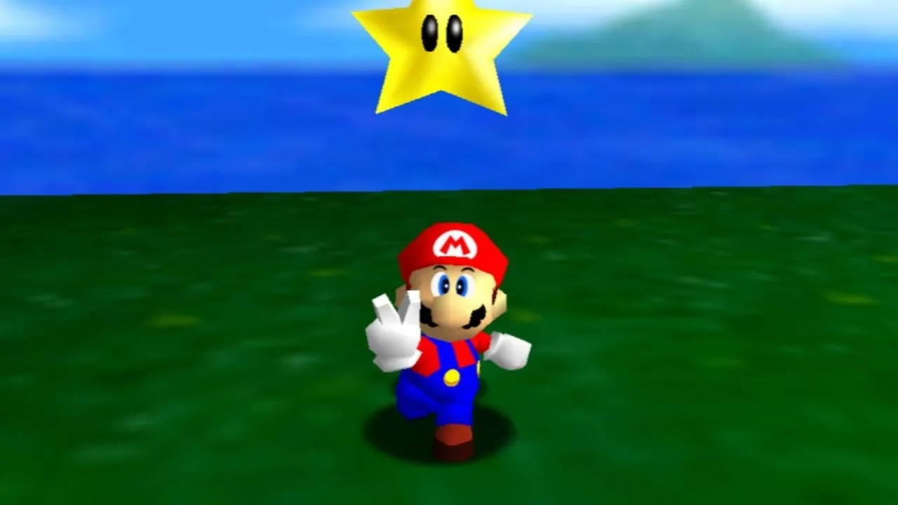 Suigi smashes Super Mario 64's first 16-star world record in 3 years, again