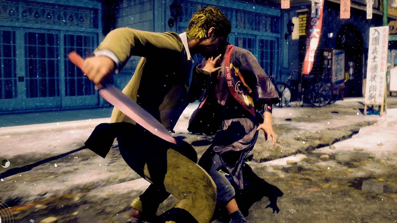 Stranger Than Heaven flips Yakuza action into limb-by-limb “Soulslike” combat