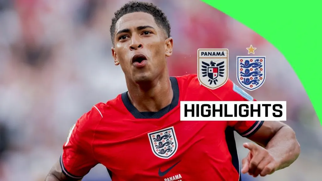 England smash Panama 2-0 with Bellingham and Kane, top Group L for the last 32