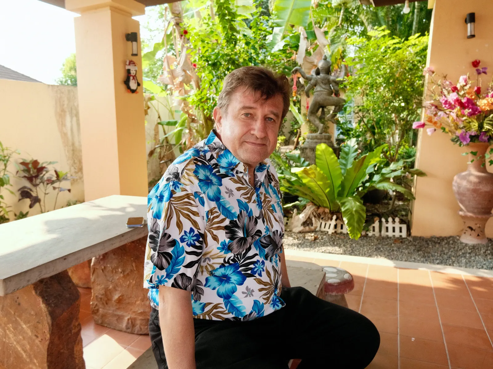 Martin Woodtli quit social work, started Baan Kamlangchay, and scaled dementia care in Chiang Mai