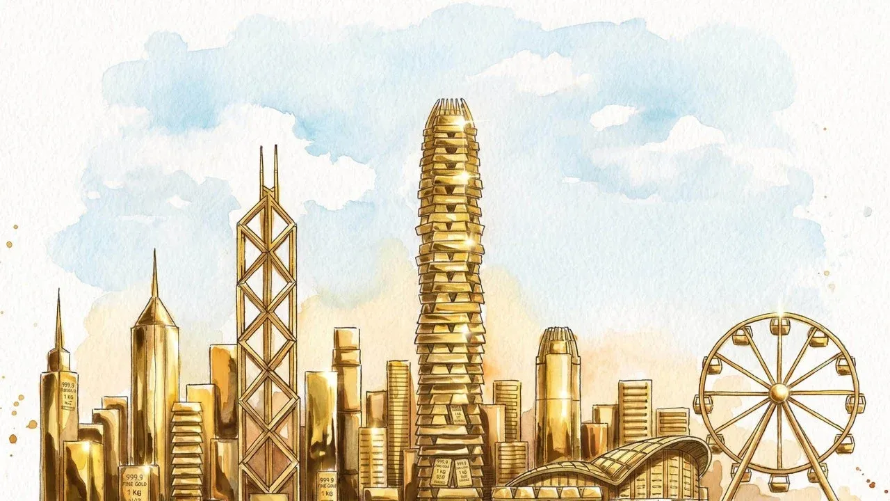 Hong Kong's gold hub goal gains momentum as scepticism fades