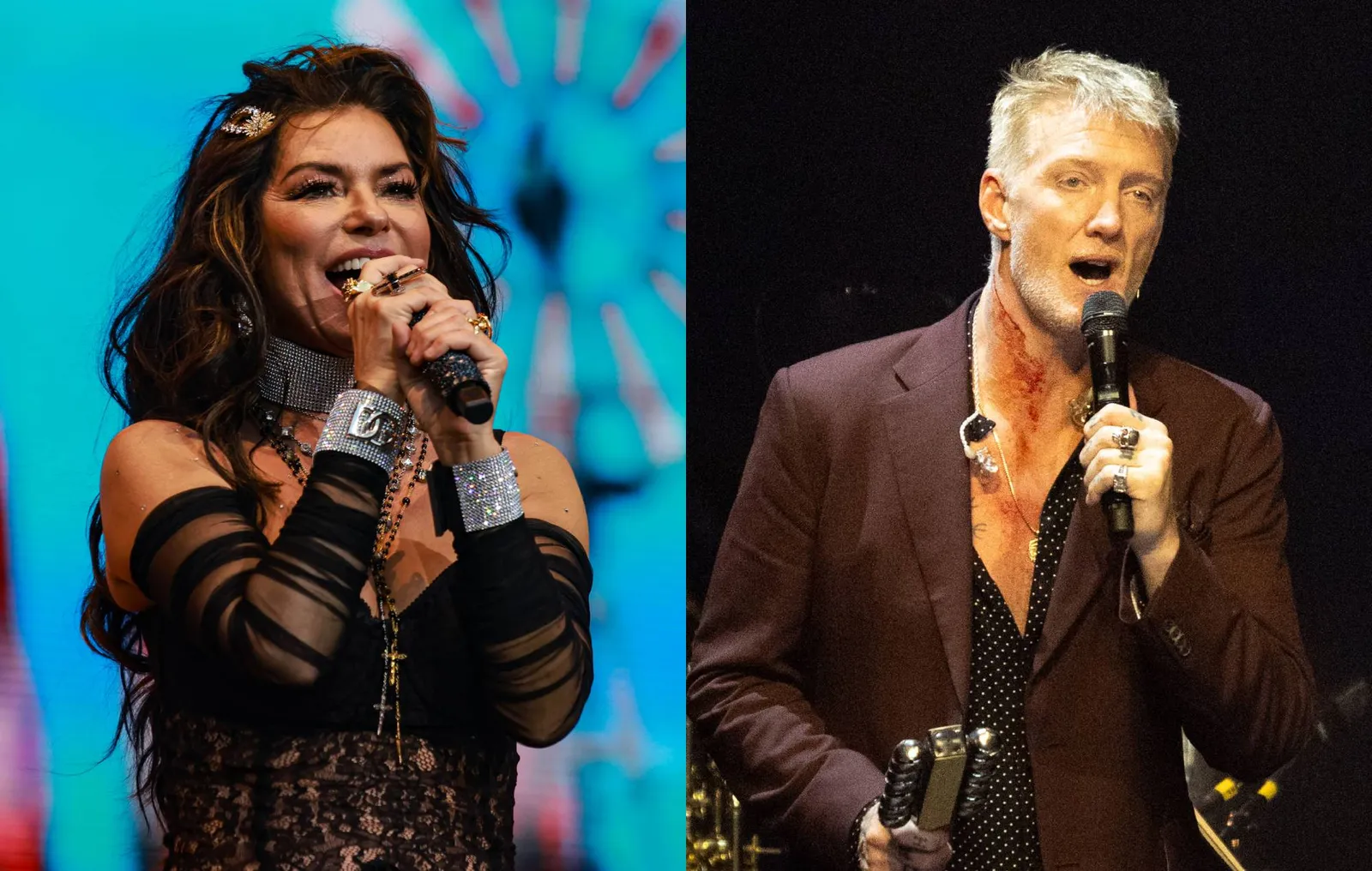 Shania Twain and Josh Homme team up on ‘Faded Blue Jeans’ for ‘Little Miss Twain’