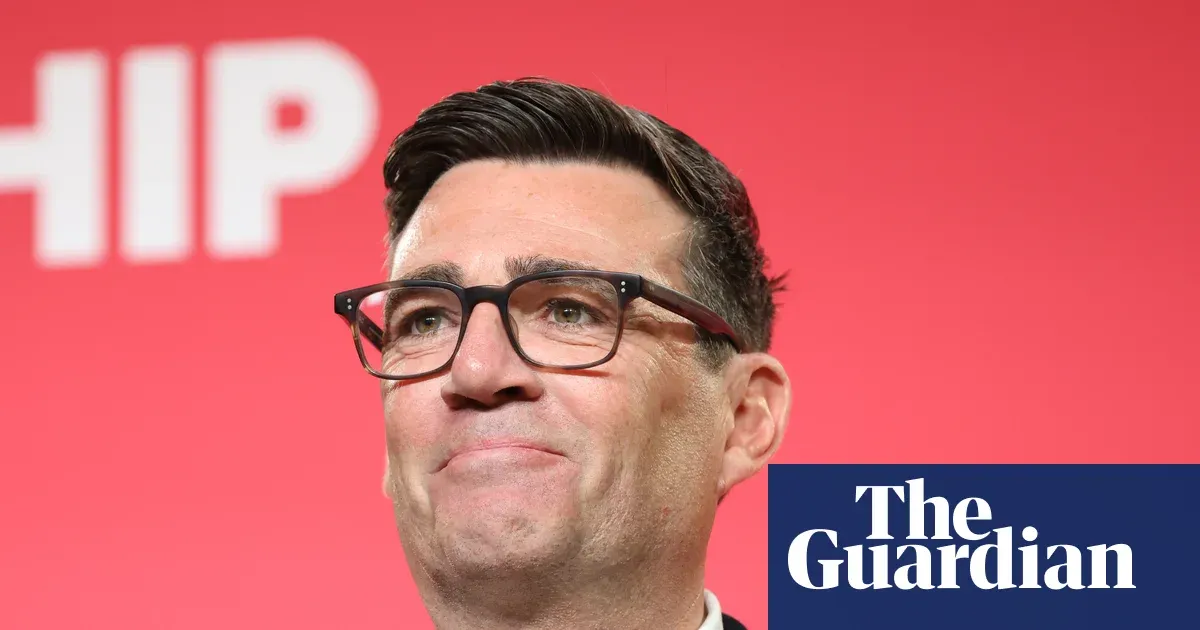 Andy Burnham promises to end Labour infighting as he prepares to become PM Monday