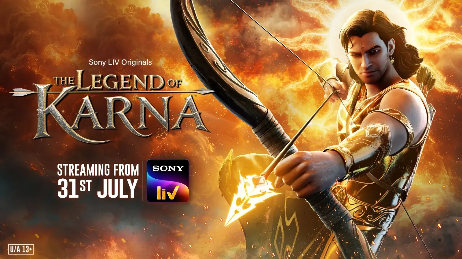 SonyLIV quietly greenlights Graphic India’s Mahabharata spin-off The Legend of Karna for July 31