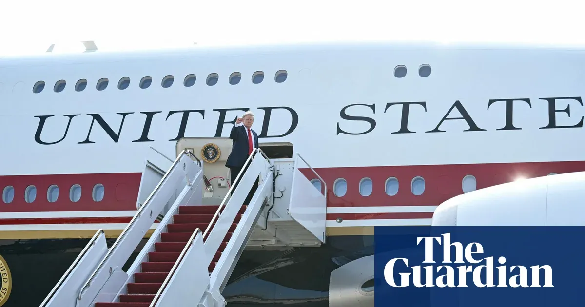 Trump swapped aircraft in Turkey after Iran-linked proxy threat, NYT says