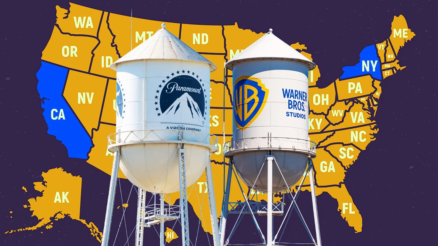 Warren and 8 AGs torch Paramount deal talks: 'A win only for Ellison'