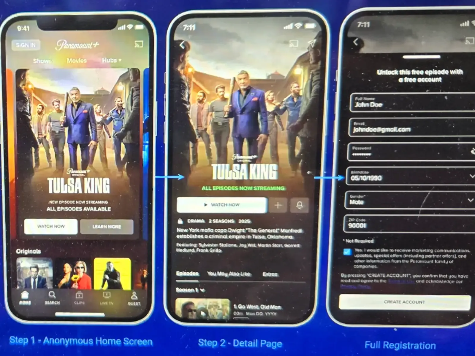 Paramount+ plans a free front porch rollout in Q3 to drive “acquisition and winbacks”