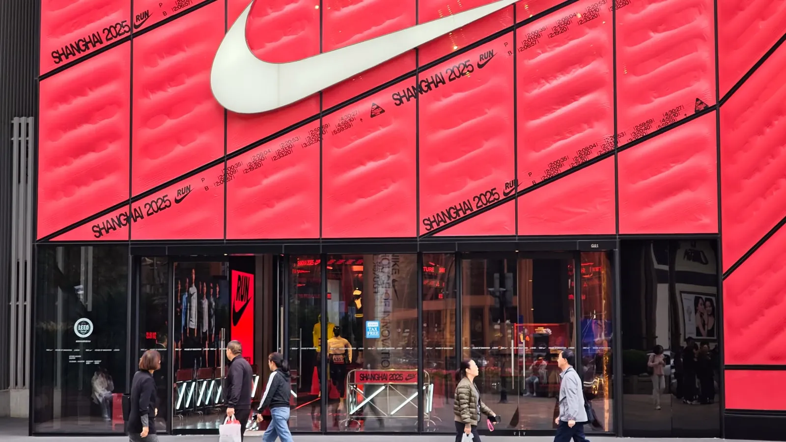 Nike will cut thousands of China online distributors, restructure digital footprint