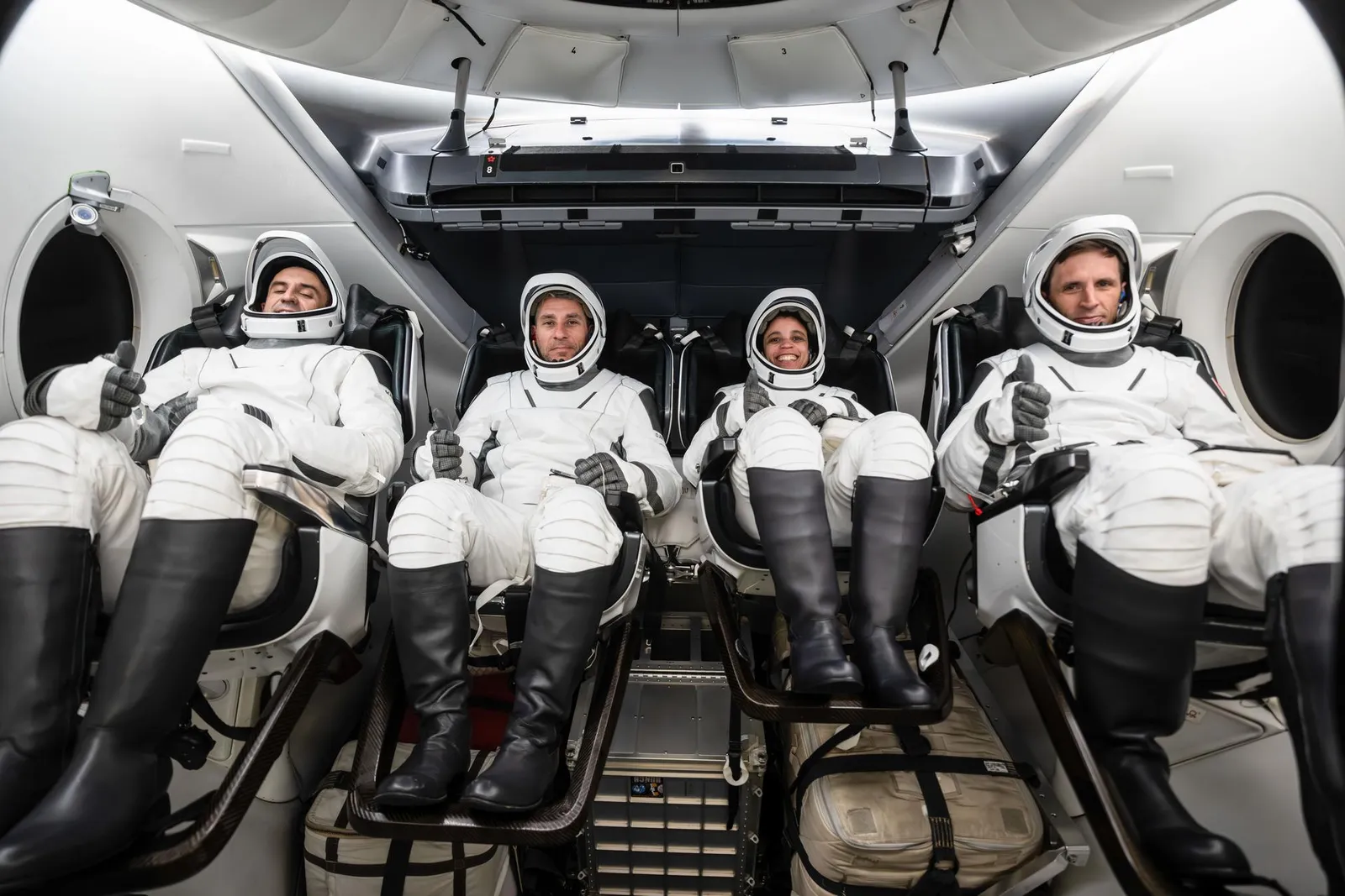Crew-13 leadership briefs Aug. 3, 12 p.m. EDT, on SpaceX Dragon mission to ISS