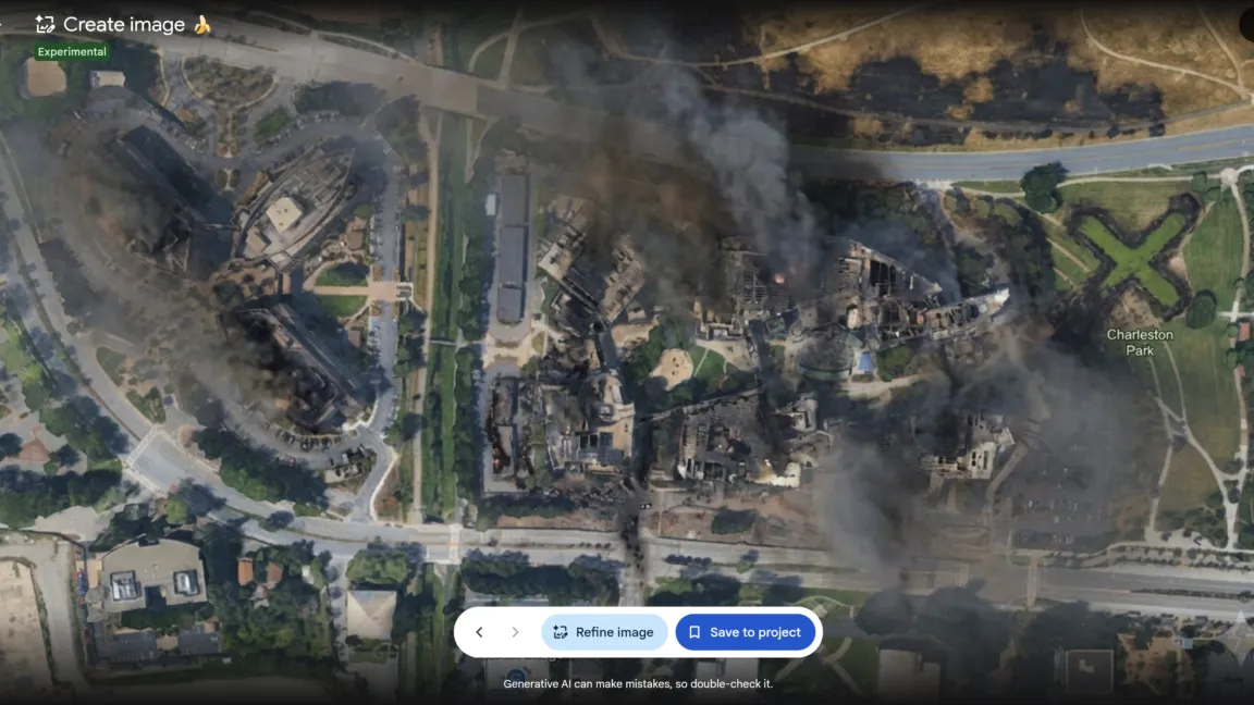 Google retracts Nano Banana 2 feature for fake Earth satellite images after July 30 promo