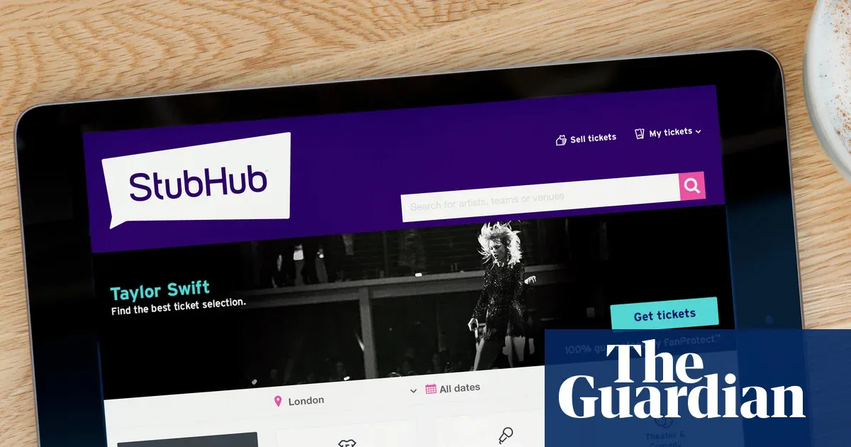 StubHub UK gets fined almost £900,000 for “drip pricing” hidden ticket fees