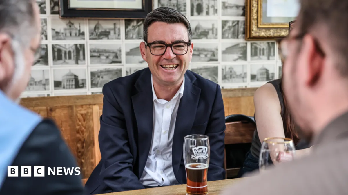 Burnham backs 20% cut to English pub business rates, not hotels or restaurants