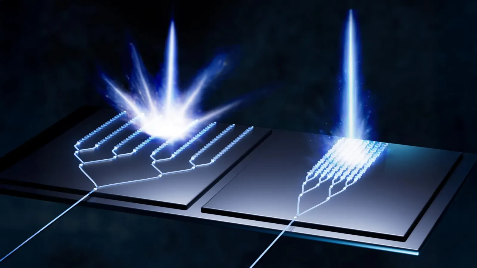 MIT’s lidar chip steers a single beam across a wider view without moving parts