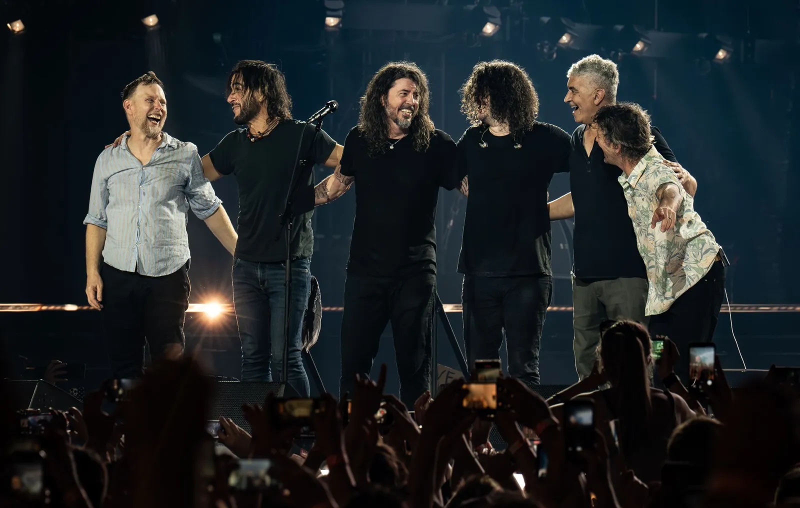 Dave Grohl invited Foo Fighters' Mentos fan and “Max” onstage at Anfield