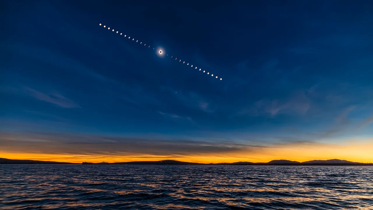Aug. 12, 2026 lines up a daytime eclipse, peak Perseids, Venus dichotomy, and a moonless sky