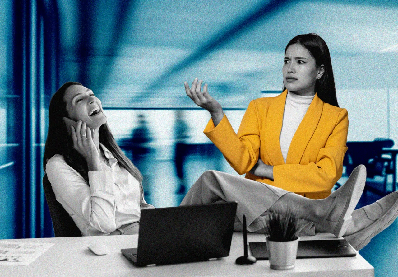She lies, avoids work, and invokes your name. Your management playbook.