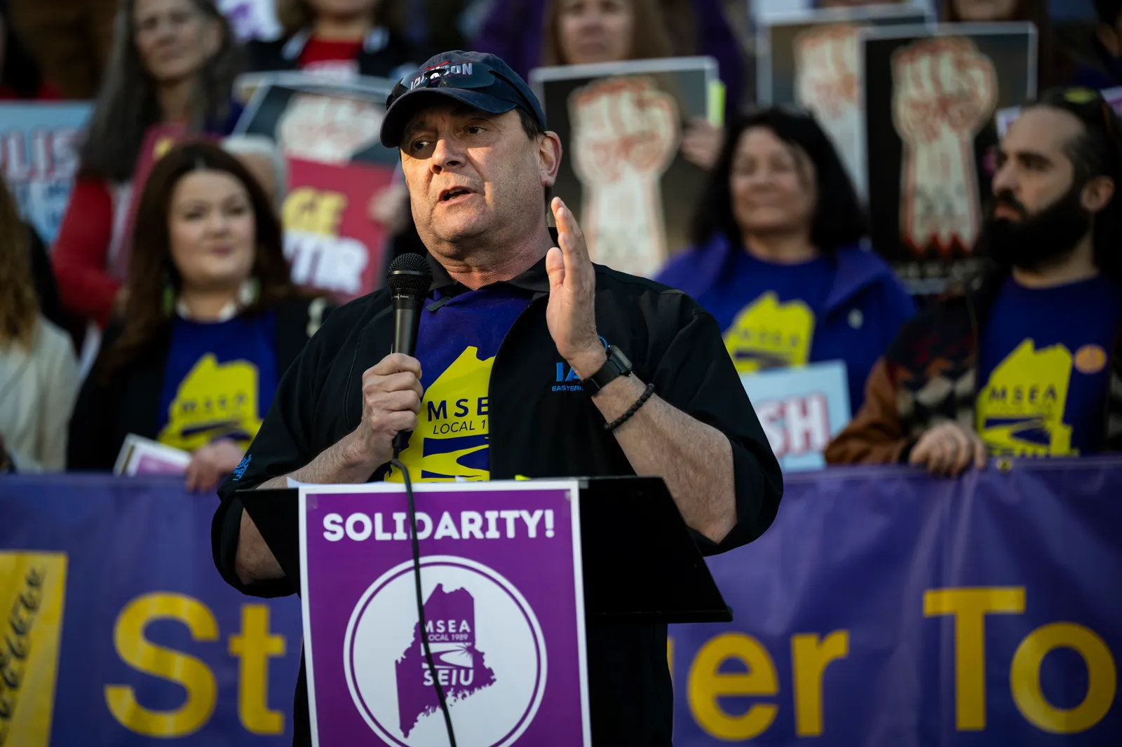 Democrats in Maine turn to Troy Jackson as they try to replace Graham Platner