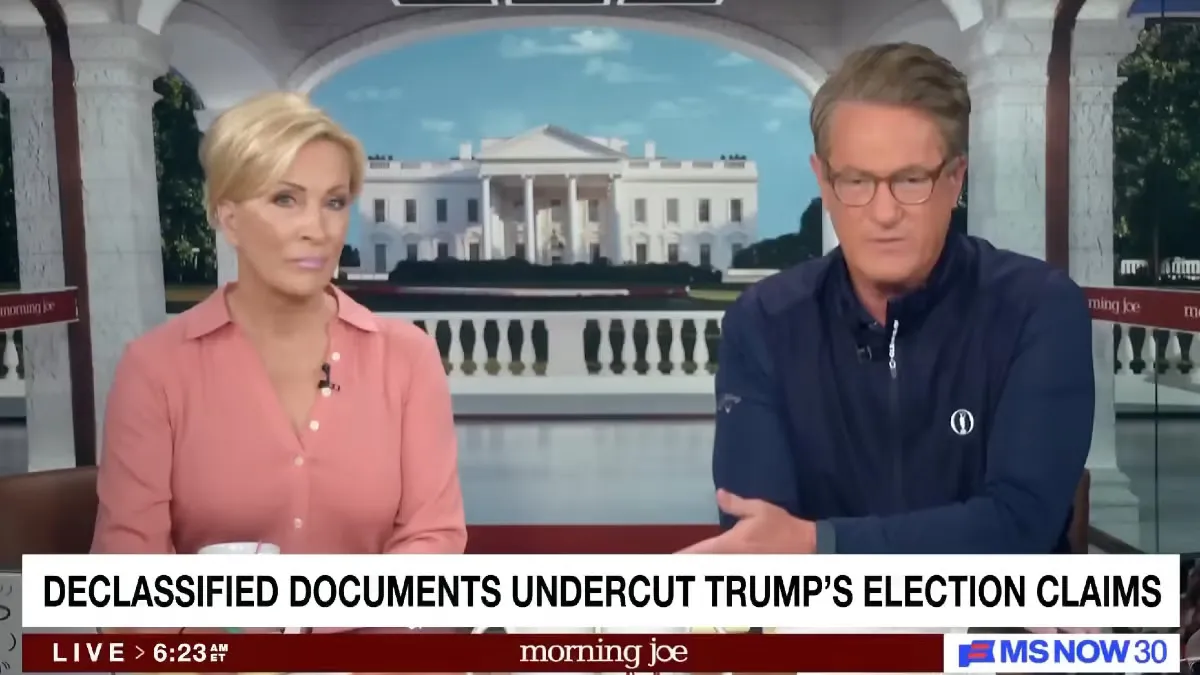 Joe Scarborough calls Republicans’ ‘lockstep’ election-fraud parroting ‘Orwellian’: ‘How sad’
