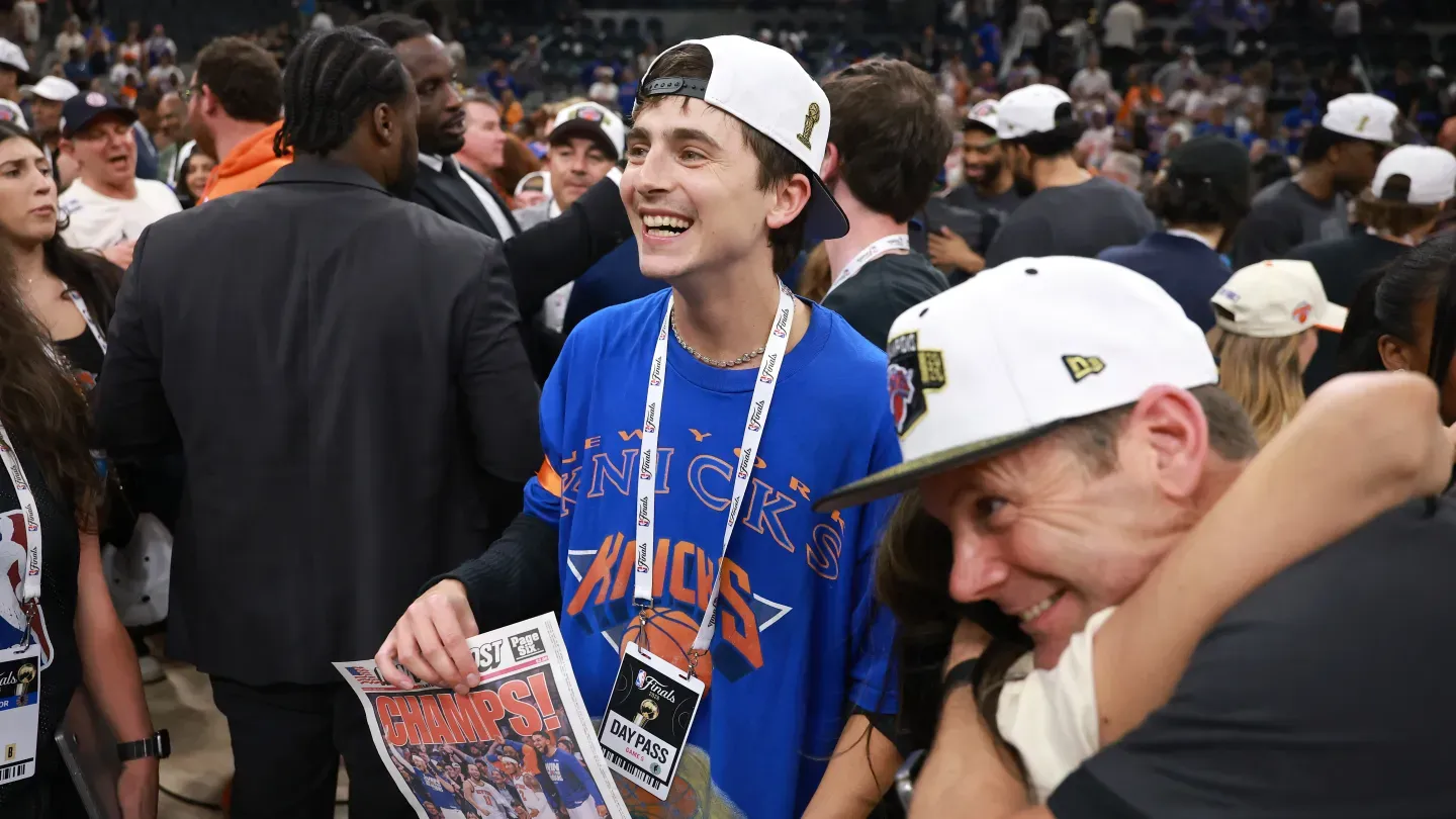 Knicks win their first title since 1973, 94-90 over Spurs, Saturday night