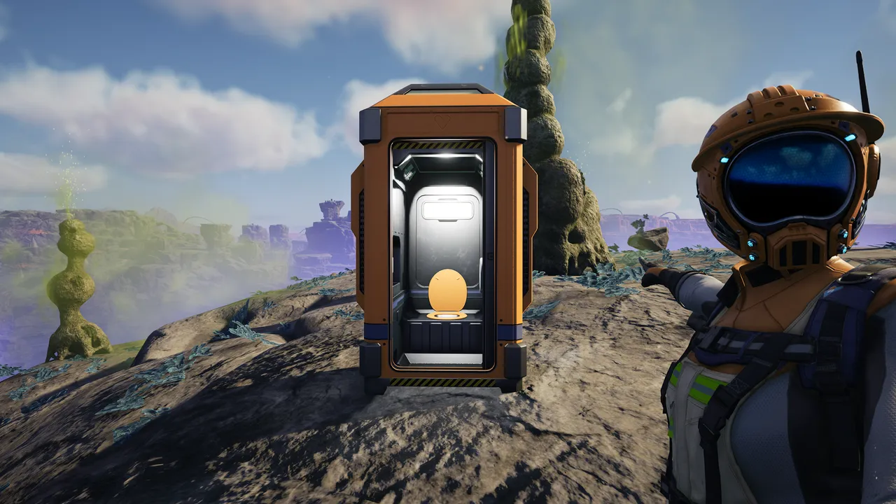 Satisfactory 1.2 adds advanced rain and remade vehicle pathing, but Steam Deck slowdown hits hard