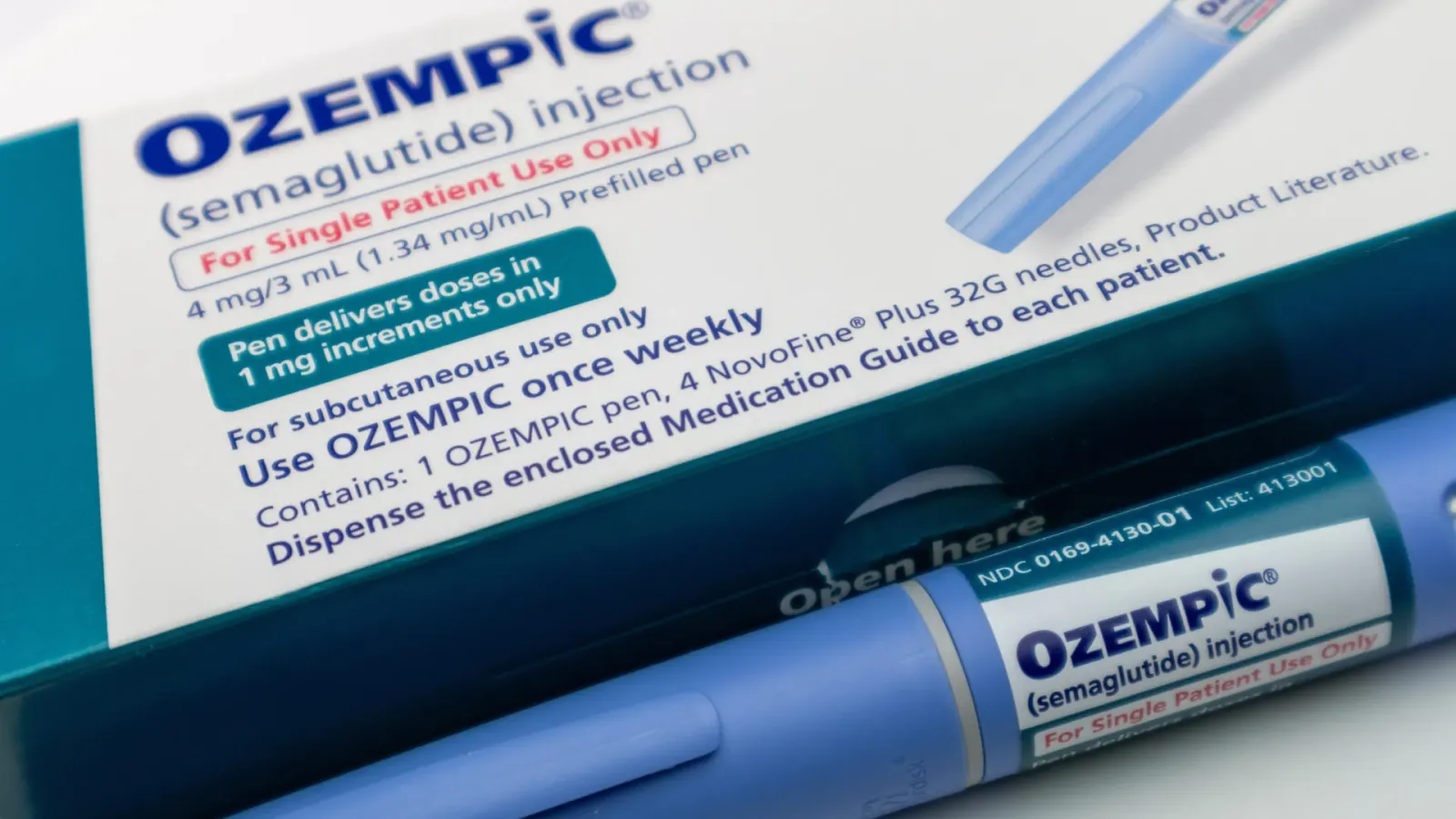 Ozempic and Wegovy dose errors spiked poison control calls after weight-management approval